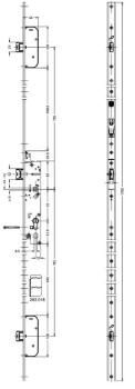 3 Riegel-Schloss 279474